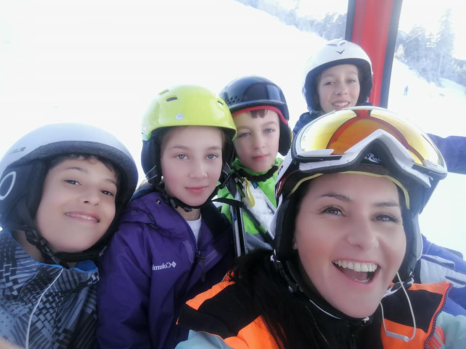 Group Ski Lessons in Poiana Brasov top Ski Resort in Romania