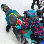 top ski school poiana brasov - kids ski lessons on the slope