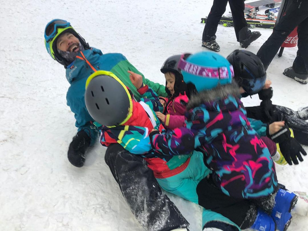Lectii de ski pentru copii cu R&J Scoala de Ski si Snowboard din Poiana Brasov