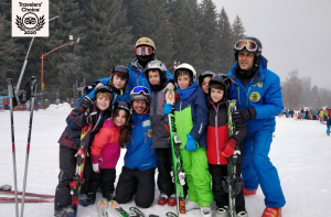 Children Ski Lessons in Poiana Brasov with R&J the best Ski School in the ski resort